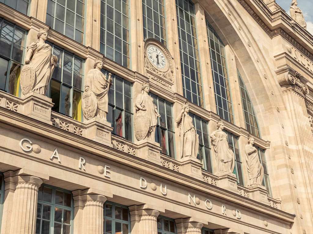 Mercure Paris Gare De L'Est Instalações foto